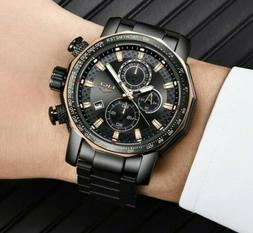 O Uomo Acciaio Inox Relojes Lige