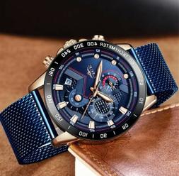 O Uomo Acciaio Inox Relojes Lige