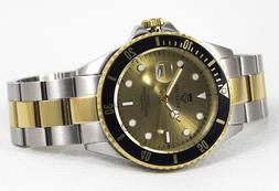 Cavadini Uomo Al Quarzo Sub 30 BAR Acciaio Massiccio, Advant