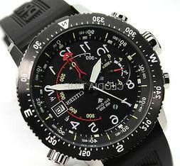 Citizen Uomo Altichron Eco-Drive Solare Altimetro 200 Metri 