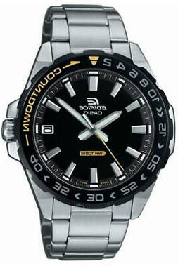 O Uomo Casio Edifice Efv-120db-1avuef- Acciaio Inox
