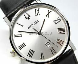 Bulova Uomo Classico Pelle Clipper Quarzo BU96B312