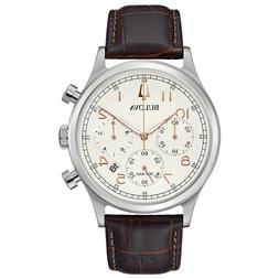 BULOVA UOMO CRONO PRECISIONIST PELLE 96B355 &euro; 329,oo
