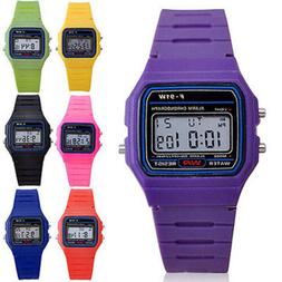 Uomo Donna Bambini Elettronico LED Digitale Multifunzione Pl