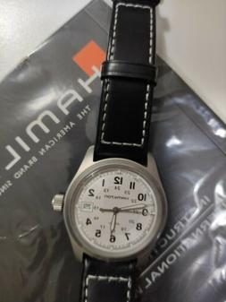 O Uomo Hamilton Khaki Field H68481533