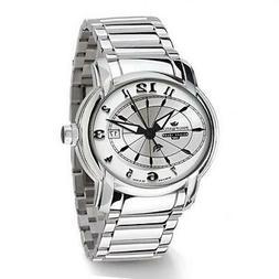 O Man Uhr Anniversary R8253150015 Acciaio Ovale Bianco