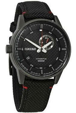 O Uomo Seiko 5 Automatic Ssa383k1 Nero