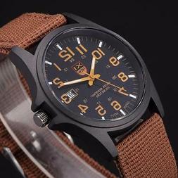 Analogico Acciaio Inox Esercito Militare Quadrante