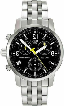 O Uomo Tissot Prc 200 - T17158652 Cronografo - Nuovo - Garan
