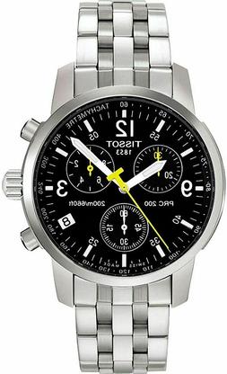 O Uomo Tissot Prc 200 - T17158652 Cronografo - Nuovo - Garan