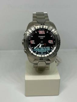 O Uomo Tissot T-touch Expert T0134201105700 Nuovo!!-30% Off