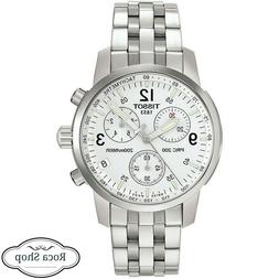 O Uomo Tissot T17158632 T-sport Prc 200 Cronografo - Nuovo -