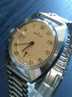 O Uomo Vintage  Fs Polaris Meccanico Anni 60 Ferrovie Dello 