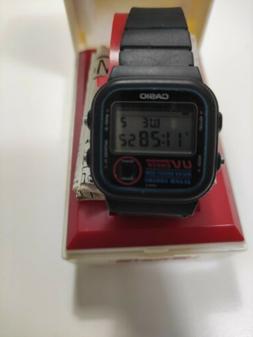 Casio UV check-100 mod.508 VERY OLD VINTAGE WACHT ULTRARARO