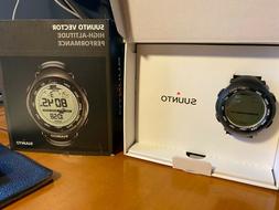 Suunto Vector - Mai Indossato - Pellicola, Istruzioni e Scat