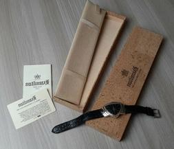 Hamilton Ventura 6251A - Registered Edition - Man In Black -