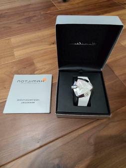 Hamilton Ventura XXL Elvis 75th Anniversario Limitata Bianco