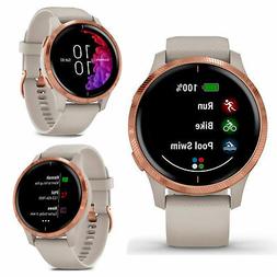 Garmin Venu Luce Sabbia Con Oro Rosa Hardware GPS Multisport