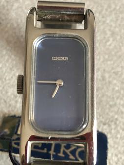 Seiko vintage 1970 lady&rsquo;s steel watch 11-3800 New Old Stoc