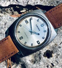 SEIKO VINTAGE AUTOMATIC 7005-7020 WATERPROOF stainless steel