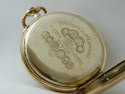 O Da Tasca Iwc Vintage Case For Pocket Watch B402