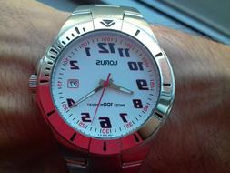 Lorus Seiko Vintage Collection Diver RG843BX-9 Steel Watch N