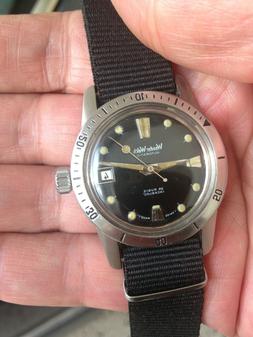 Vintage Diver " WONDER WATCH " - 20 Atm - anni 60 - Diam. 36