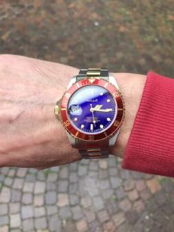 Vintage diver Bulova Submariner NOS