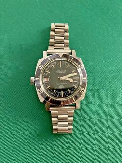 Vintage diver watch SEAWATCH anni 60/70 - 23j -  Swisse Made