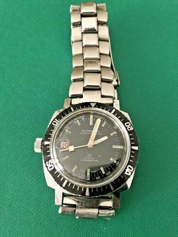 Vintage diver watch SEAWATCH anni 60/70 - 23j -  Swisse Made