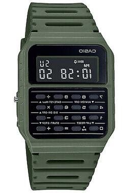 O Da Polso Con Rechner Verde Ca-53wf-3bef