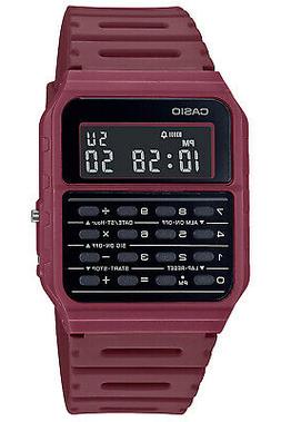 O Digitale Con Calcolatrice Rosso Ca-53wf-4bef