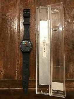 Swatch vintage GB715 Color Window 1989 mai indossato