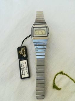 Vintage Seiko Lady Digitale-NOS