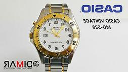 Vintage Casio MD-528 Illuminator QW.1335 WR.100 &Oslash;43mm