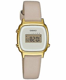 O Da Polso Digitale Per Donna Beige/oro La670wefl-9ef