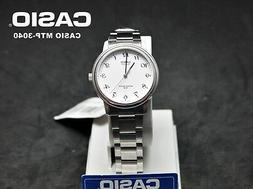 Vintage New! Casio Collection MTP-3040 Offerta