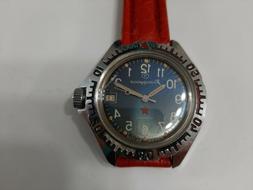 O Russo Vostok Bostok Komandirsky Sub Diver Carica Manuale 3