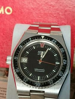 Vintage Rare Omega Seamaster F300hz Electronic Nos Condition