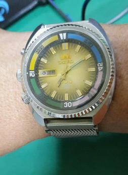 Vintage Orient Sea King Diver 80s Working Well Two straps, l