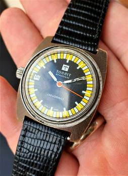 Tissot Visodate CARROUSEL Use Key N'275 T Vintage Skin Diver