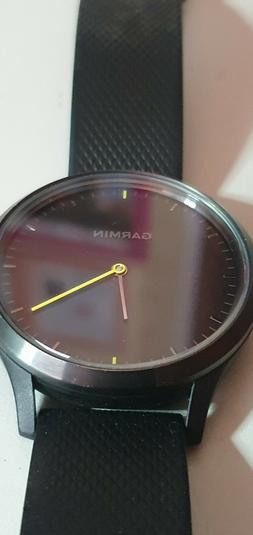 Garmin Vivomove HR Hybrid Smart Watch Activity Tracker - Bla