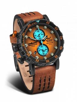 Vostok Europe Nuclear Submarine Cronografo VK61-571F612 Cint