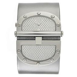 O Per Donna, Cinturino In Pelle Colore Argento