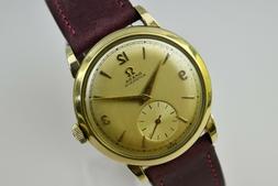 Omega Wadsworth Bumper F6231 Oro 14kt - Cal 342 Automatic a 