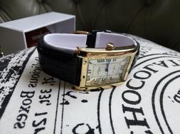 Peugeot watch, cartier tank homage