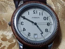 O Fossil Automatic Ec-6827 3atm Made In Japan Funzionante Vi