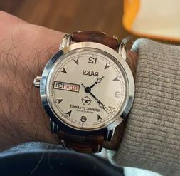 O Watch Raky Automatico Russo Day Date Vintage Sub Diver Vin