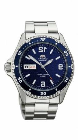 Orient Watch SAA02002D3 Automatico Mako Subacqueo Uomo Argen