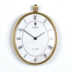 O Vintage Da Tasca Donna Placcato Oro Lady Pocket Watch